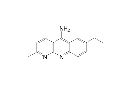 7-Ethyl-2,4-dimethylbenzo[b][1,8]naphthyridin-5-amine