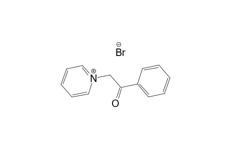1-Phenacylpyridinium bromide