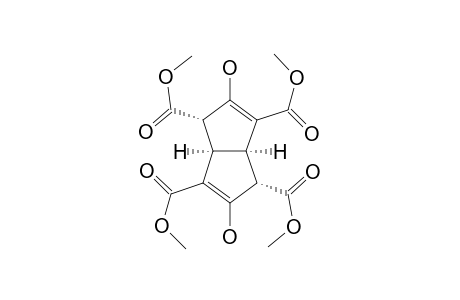 1,3,4,6-Pentalenetetracarboxylic acid, 1,3a,4,6a-tetrahydro-2,5-dihydroxy-, tetramethyl ester, (1.alpha.,3a.alpha.,4.alpha.,6a.alpha.)-