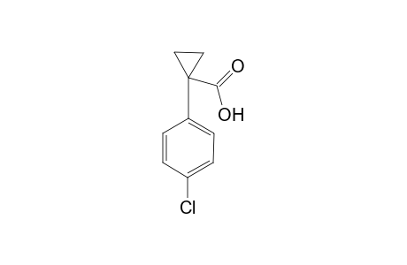 1-(4-Chlorophenyl)cyclopropanecarboxylic acid