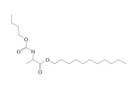 D-Alanine, N-butoxycarbonyl-, undecyl ester