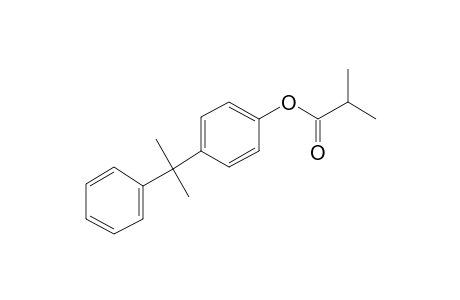 4-Cumylphenol, 2-methylpropionate