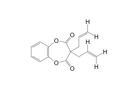 3,3-diallyl-2H-1,5-benzodioxepine-2,4(3H)-dione