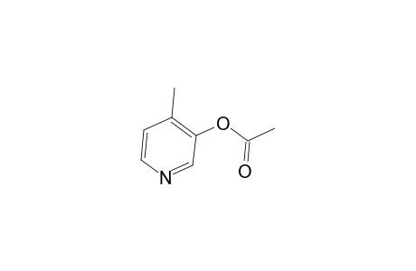 3-Acetoxy-4-picoline