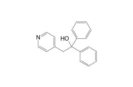 1,1-diphenyl-2-(pyridin-4-yl)ethan-1-ol