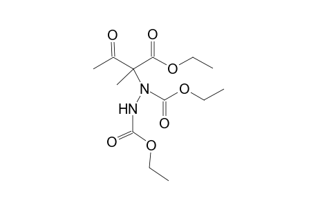 Ethyl 2-Methyl-2-(N,N-bis(ethoxycarbonyl)hydrazino)-3-oxobutanoate