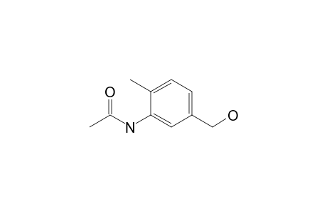 N-(2-methyl-5-methylol-phenyl)acetamide