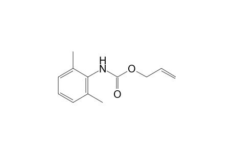 2,6-dimethylcarbanilic acid, allyl ester