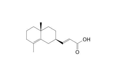Macrophyllic acid A