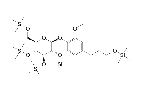 Dihydroconiferin, 5tms derivative