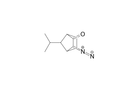3-Diazo-syn-7-isopropyl-bicyclo-[2.2.1]-heptan-2-one