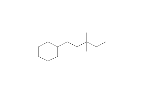 (3,3-Dimethylpentyl)cyclohexane
