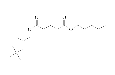 Glutaric acid, pentyl 2,4,4-trimethylpentyl ester