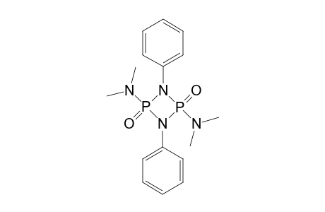 2,4-BIS(DIMETHYLAMINO)-1,3-DIPHENYL-1,3,2,4-DIAZADIPHOSPHETIDINE, 2,4-DIOXIDE