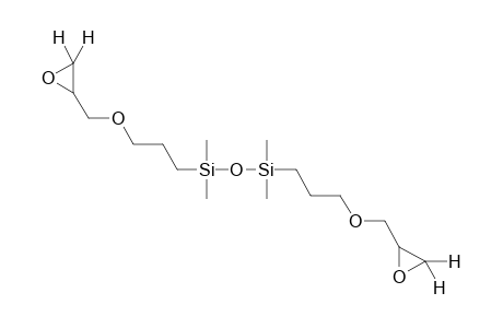 1,3-bis[3-(2,3-epoxypropoxy)propyl]-1,1,3,3-teramethyldisiloxane