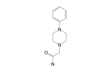 4-(Phenyl)-1-piperazineacetamide