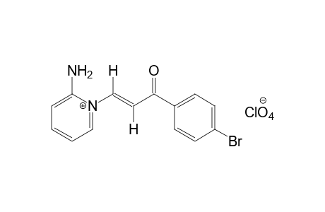 trans-2-amino-1-[2-(p-bromobenzoyl)vinyl] pyridinium perchlorate