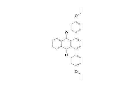 1,4-BIS-(4-ETHOXYPHENYL)-ANTHRAQUINONE