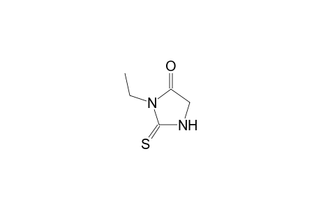 3-Methyl-2-thioxotetrahydro-1,3-diazol-4-one