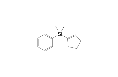 1-cyclopentenyl-dimethyl-phenylsilane