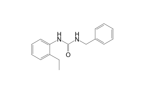 1-benzyl-3-(o-ethylphenyl)urea