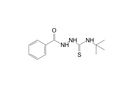 1-benzoyl-4-tert-butyl-3-thiosemicarbazide