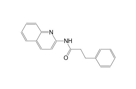 N-(2-quinolinyl)-3-phenylpropanoate