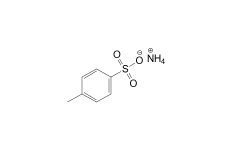 p-Toluenesulfonic acid, ammonium salt