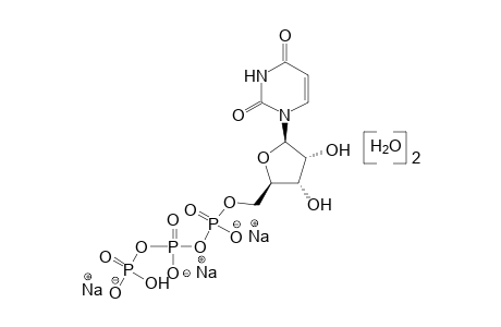 Uridine 5'-triphosphate trisodium salt dihydrate