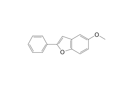 5-Methoxy-2-phenylbenzofuran