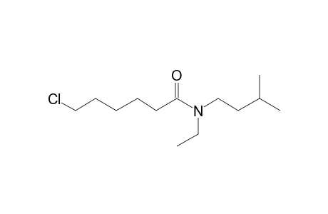 Hexanamide, 6-chloro-N-ethyl-N-3-methylbutyl-