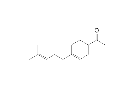 1-(4-(4-methyl-3-pentenyl)-3-cyclohexen-1-yl)ethan-1-one