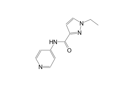 1-ethyl-N-(4-pyridinyl)-1H-pyrazole-3-carboxamide