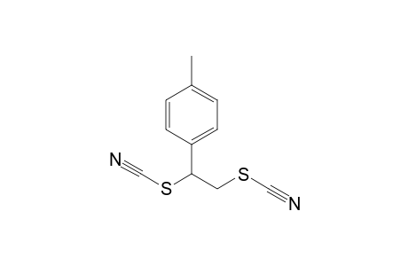 1-(1,2-Dithiocyanatoethyl)-4-methylbenzene