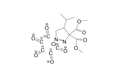 Carbon monoxide; chromium; dimethyl 4-propan-2-yl-3,4-dihydropyrazole-5,5-dicarboxylate