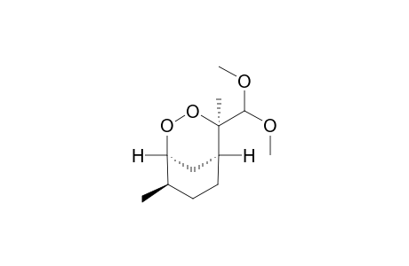 (1S,2R,5S,6R)-2-(dimethoxymethyl)-2,6-dimethyl-3,4-dioxabicyclo[3.3.1]nonane