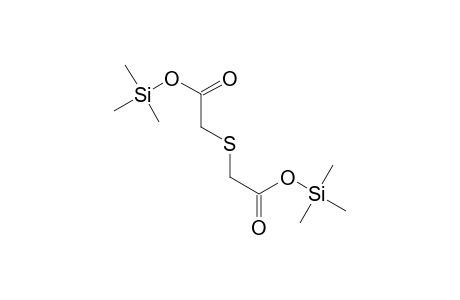 2-[(2-keto-2-trimethylsilyloxy-ethyl)thio]acetic acid trimethylsilyl ester