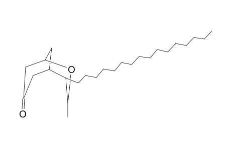 (+/-)-ENDO-4-HEXADECYL-EXO-3-METHYL-2-OXABICYCLO-[3.3.1]-NONANE-7-ONE