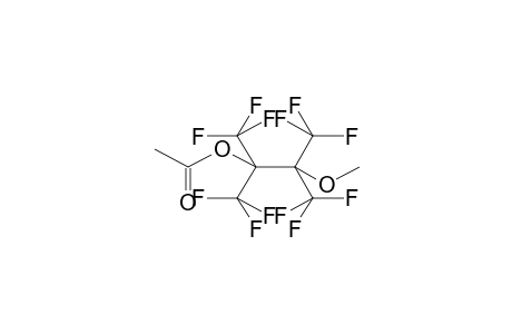 PERFLUOROPINACON, MONOMETHYL ETHER, ACETATE