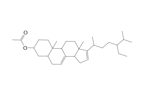 5.alpha.-Stigmasta-7,16-dien-3.beta.-ol, acetate