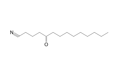 5-OXOTETRADECANENITRILE