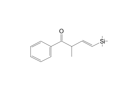 (3E)-2-Methyl-1-phenyl-4-(trimethylsilyl)-3-buten-1-one