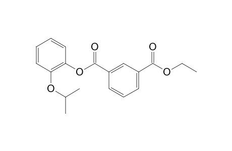 Isophthalic acid, ethyl 2-isopropoxyphenyl ester