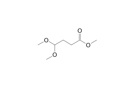 SUCCINALDEHYDIC ACID, METHYL ESTER, 4-(DIMETHYL ACETAL)