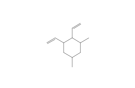 Cyclohexane, 1,5-dimethyl-2,3-divinyl-