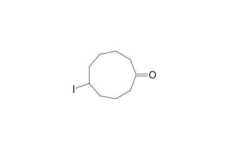 5-Iodanylcyclononan-1-one