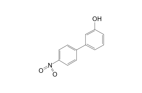 m-(p-nitrophenyl)phenol