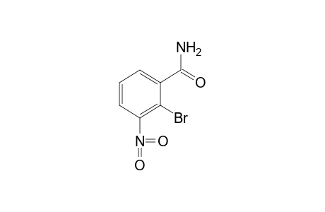 2-bromo-3-nitrobenzamide