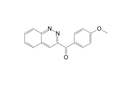 3-(4-Methoxybenzoyl)cinnoline