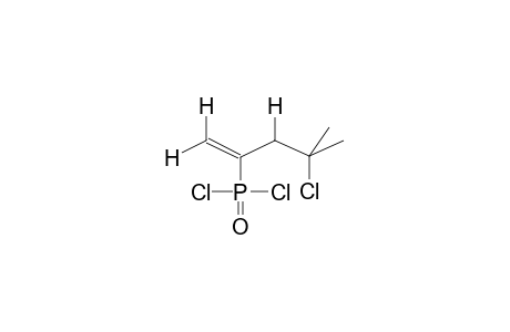 4-CHLORO-4-METHYL-1-PENTEN-2-PHOSPHONIC ACID, DICHLOROANHYDRIDE